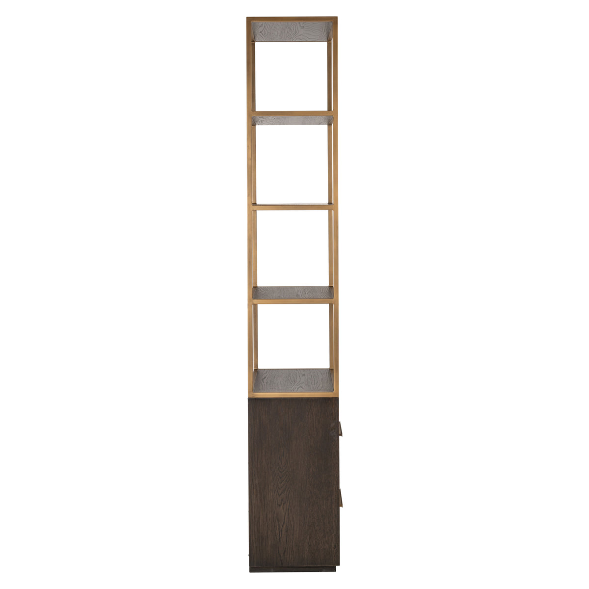 Richmond Möbel Vitrine Carter brown | 214129