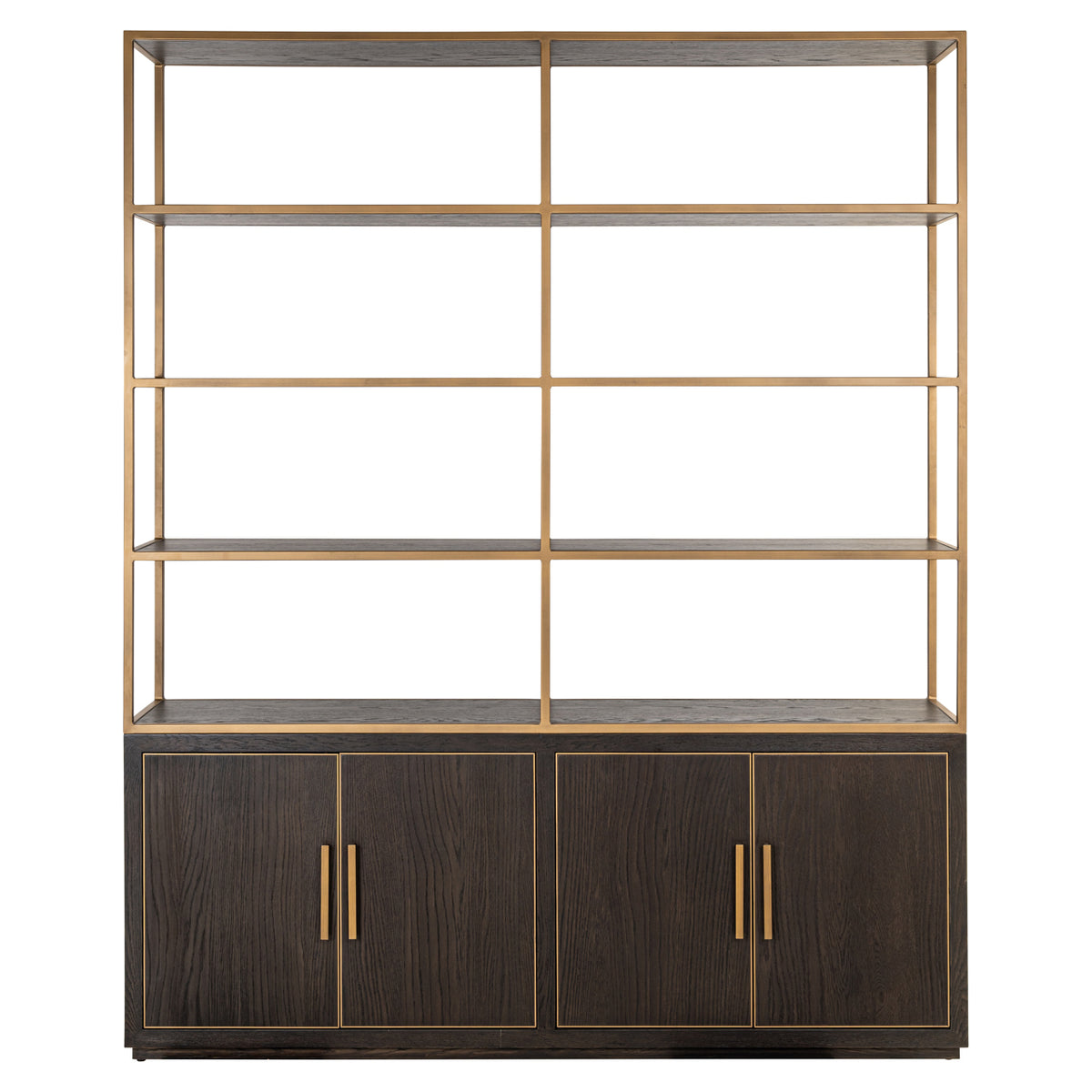 Richmond Möbel Vitrine Carter brown | 214130
