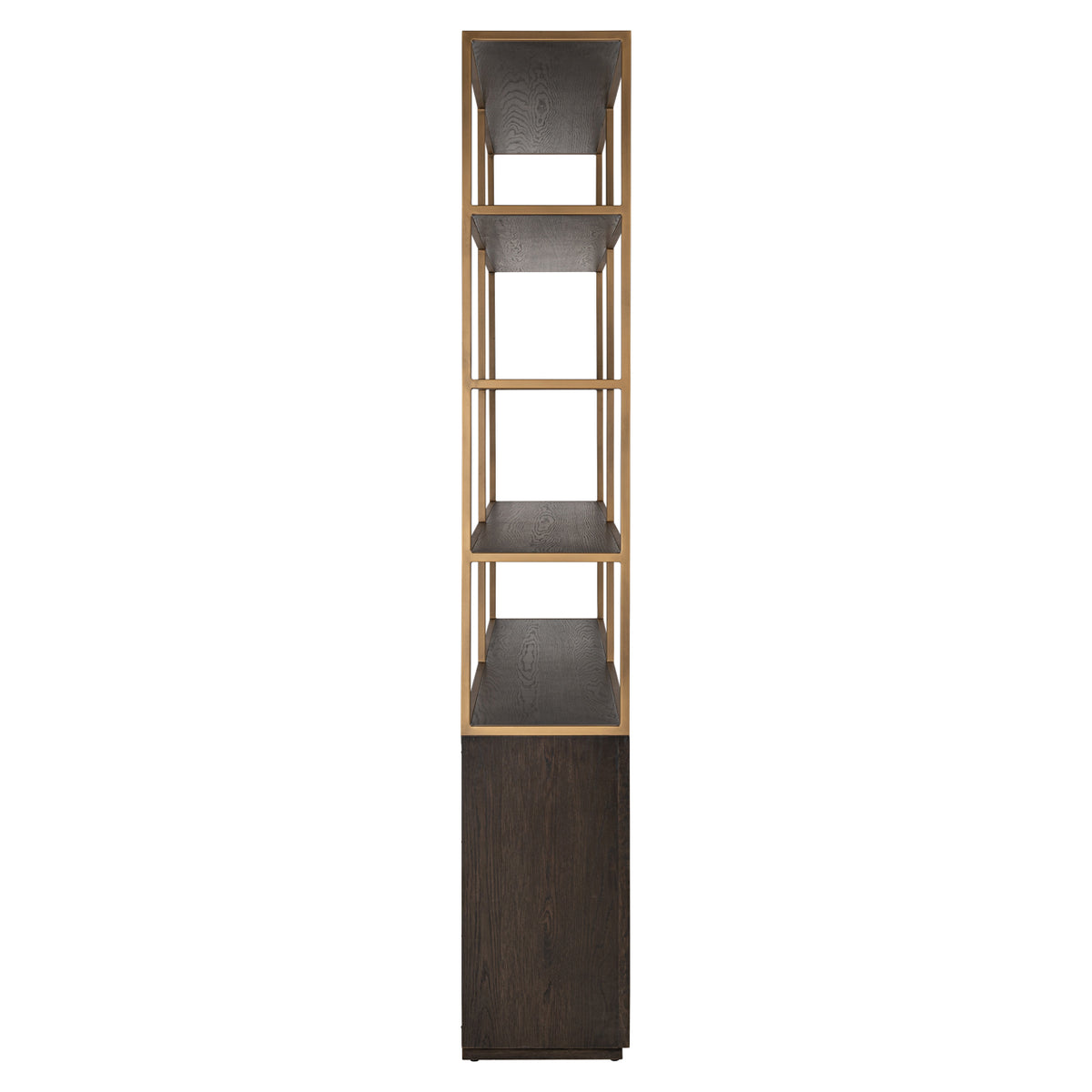 Richmond Möbel Vitrine Carter brown | 214130