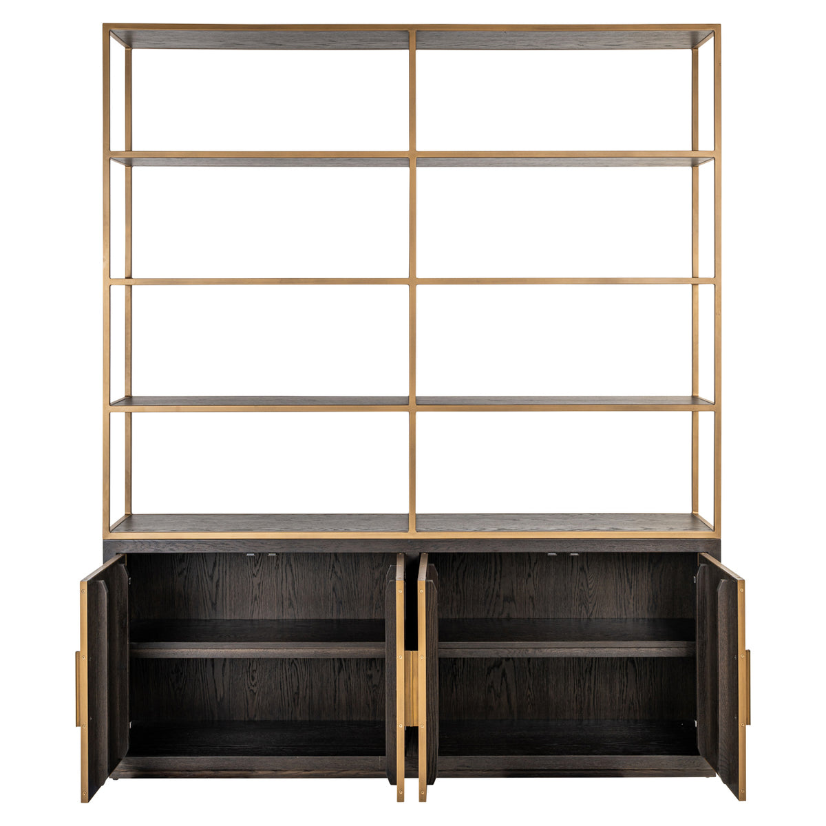 Richmond Möbel Vitrine Carter brown | 214130