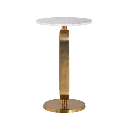 Richmond Möbel | Beistelltisch Celine | Brushed-gold