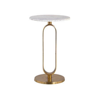 Richmond Möbel | Beistelltisch Celine | Brushed-gold