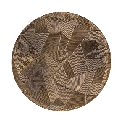Richmond Möbel | Beistelltisch Tulum (Set von 2) | Brushed-gold