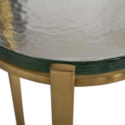 Richmond Möbel | Beistelltisch Aubrey | Gold