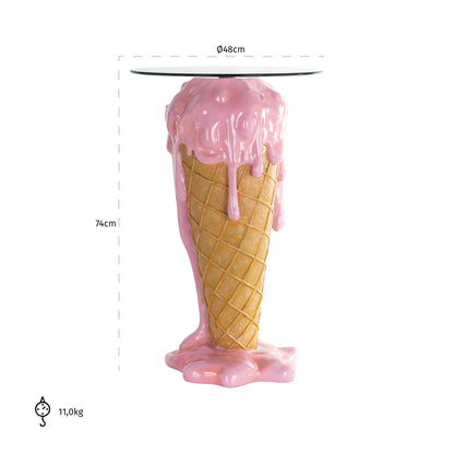 Richmond Möbel | Beistelltisch Ice | Pink