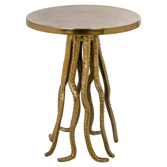 Richmond Möbel | Beistelltisch Macey | Gold