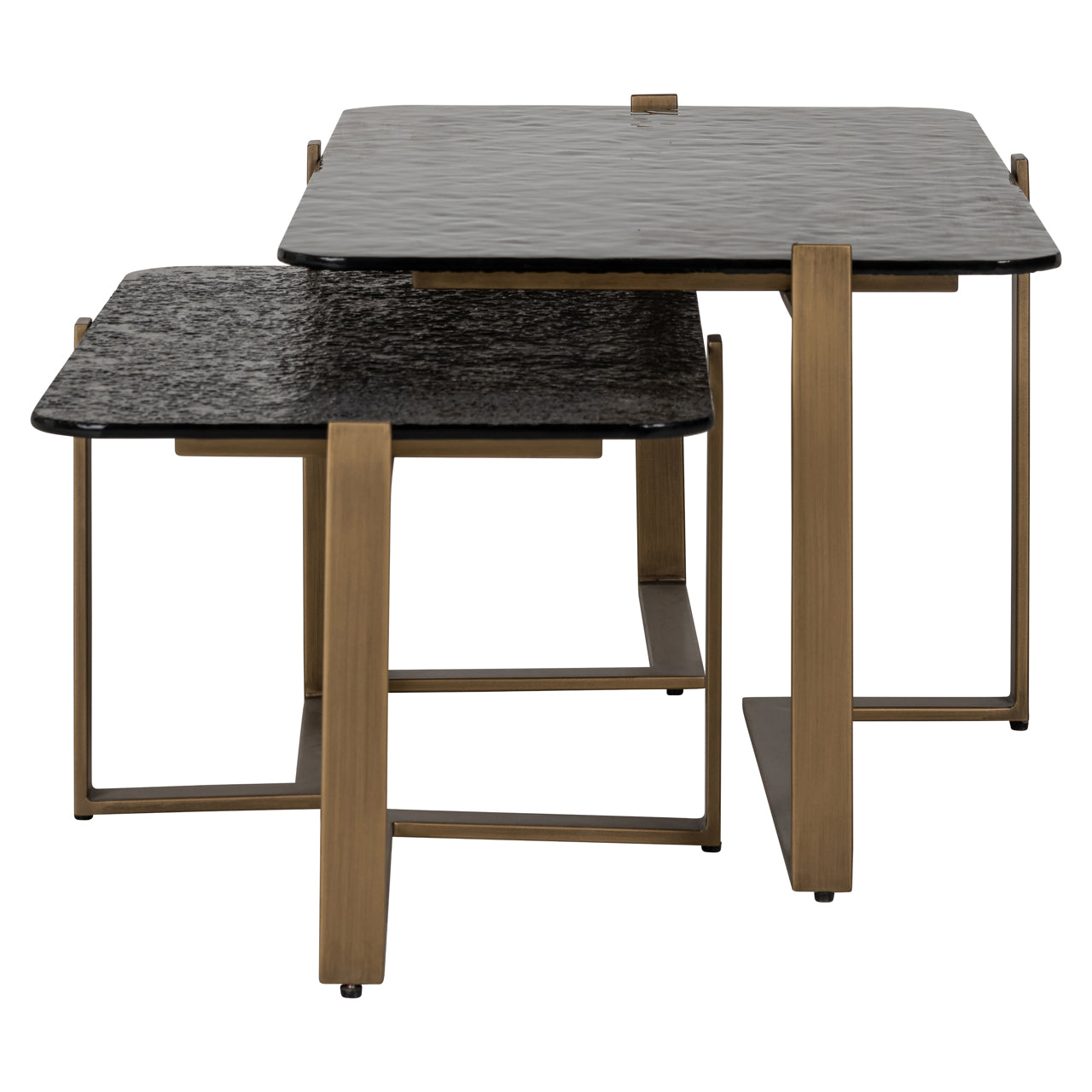 Richmond Möbel | Couchtisch Sterling (Set von 2) | Brown