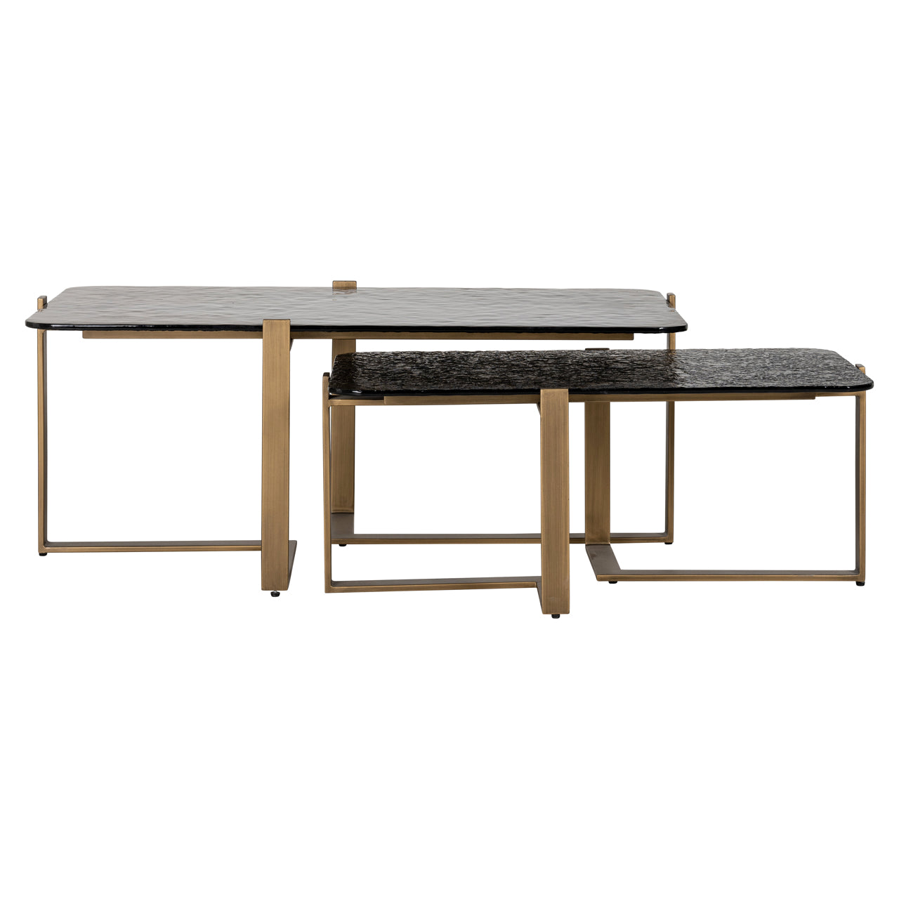 Richmond Möbel | Couchtisch Sterling (Set von 2) | Brown