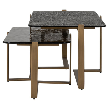 Richmond Möbel | Couchtisch Sterling (Set von 2) | Brown