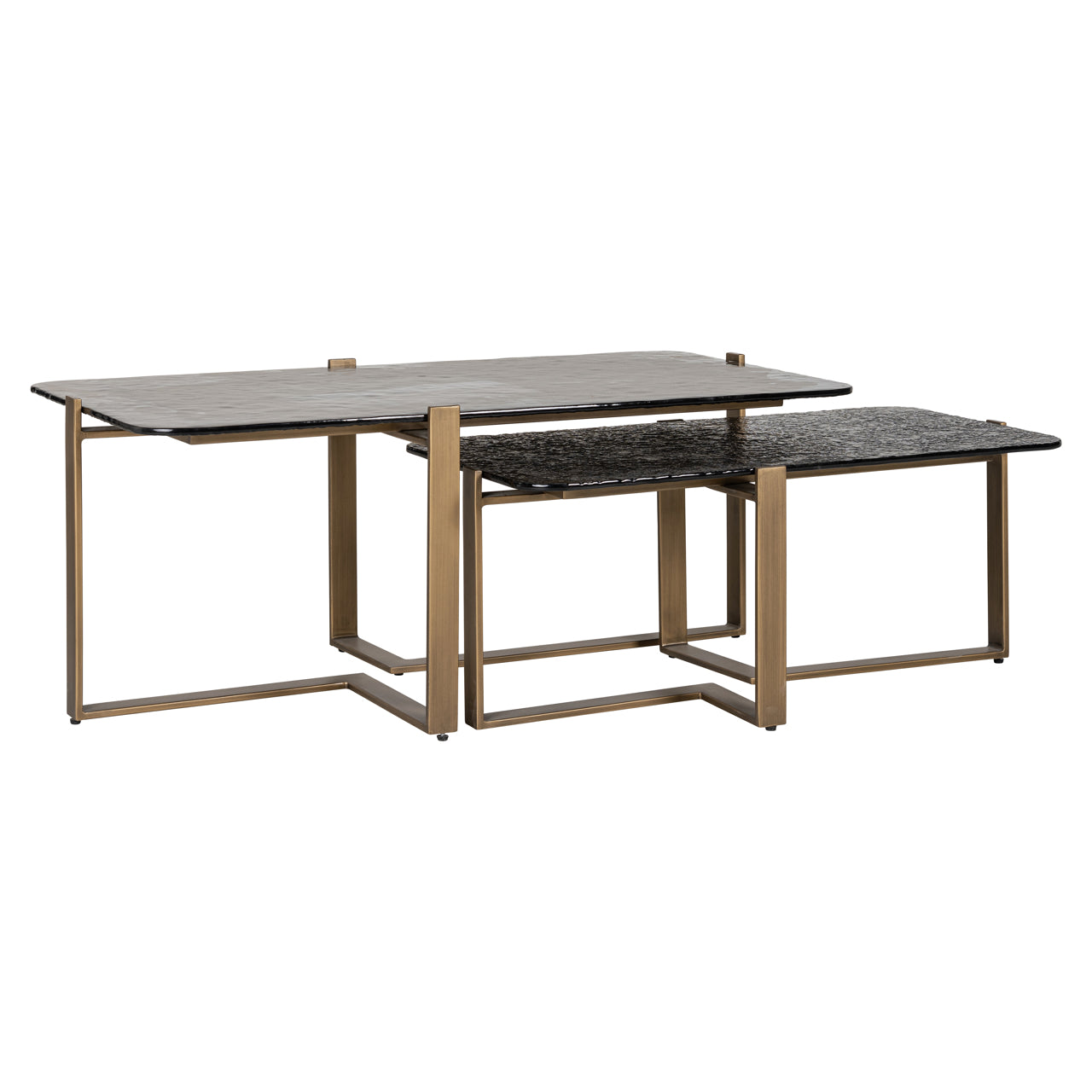 Richmond Möbel | Couchtisch Sterling (Set von 2) | Brown