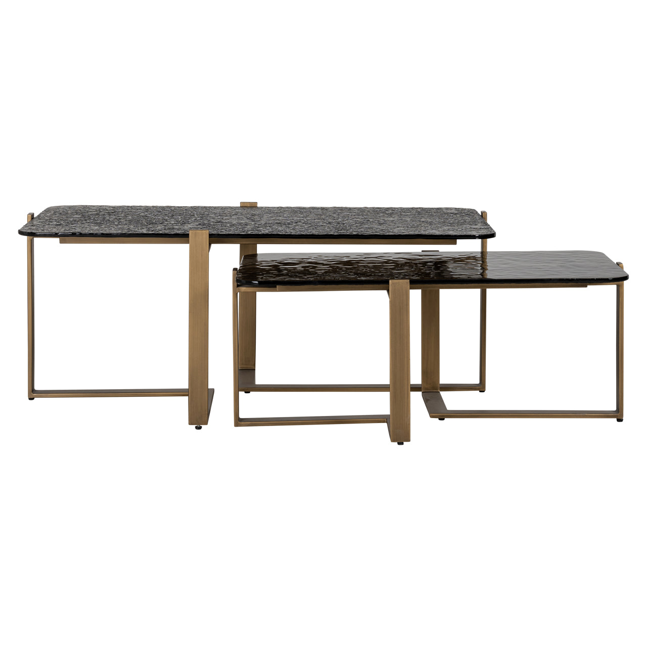 Richmond Möbel | Couchtisch Sterling (Set von 2) | Brown
