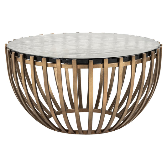 Richmond Möbel | Couchtisch Volante | Gold