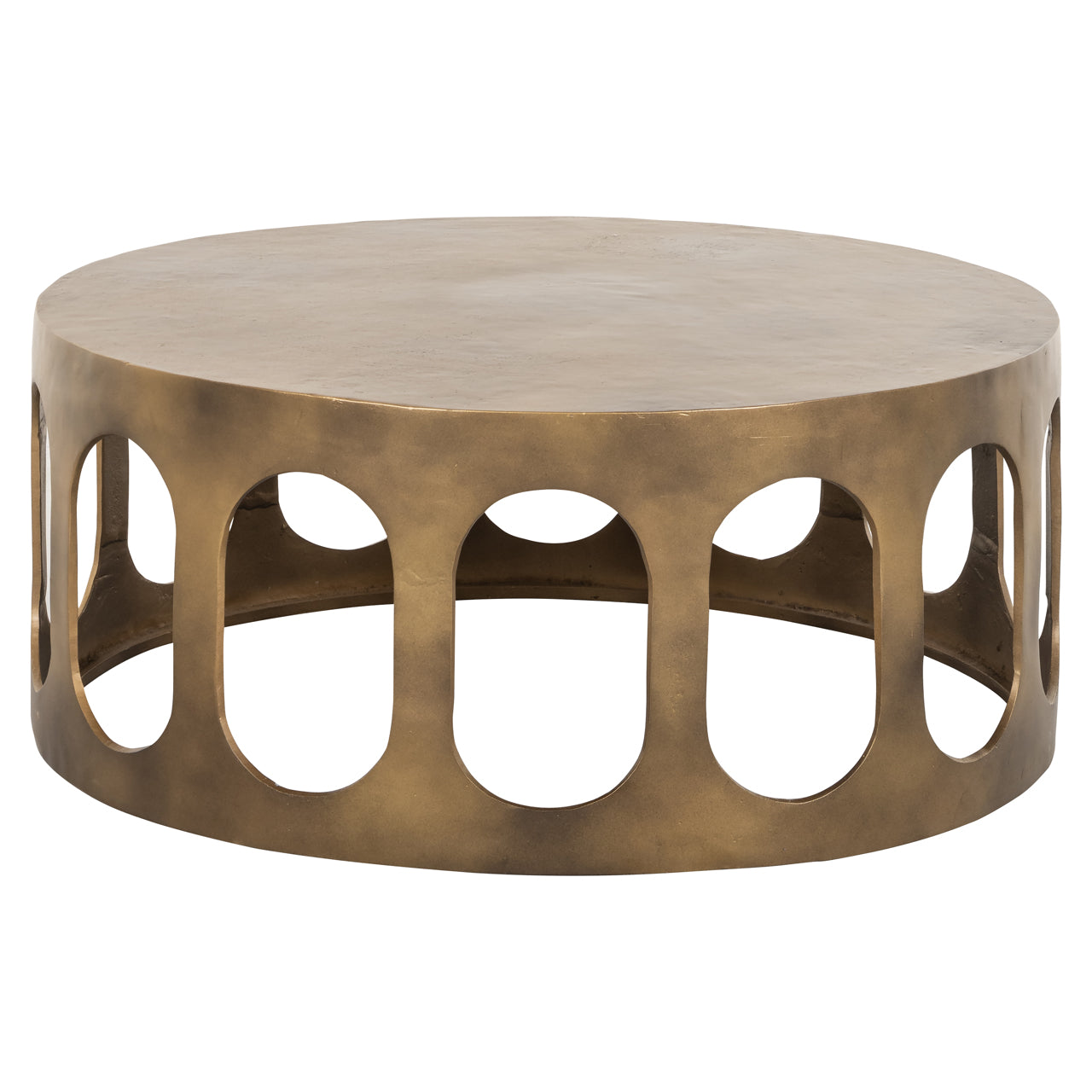 Richmond Möbel | Couchtisch Du Pont | Brushed-gold