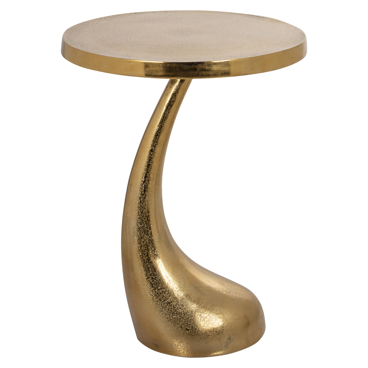 Richmond Möbel | Beistelltisch Dolphin | Gold