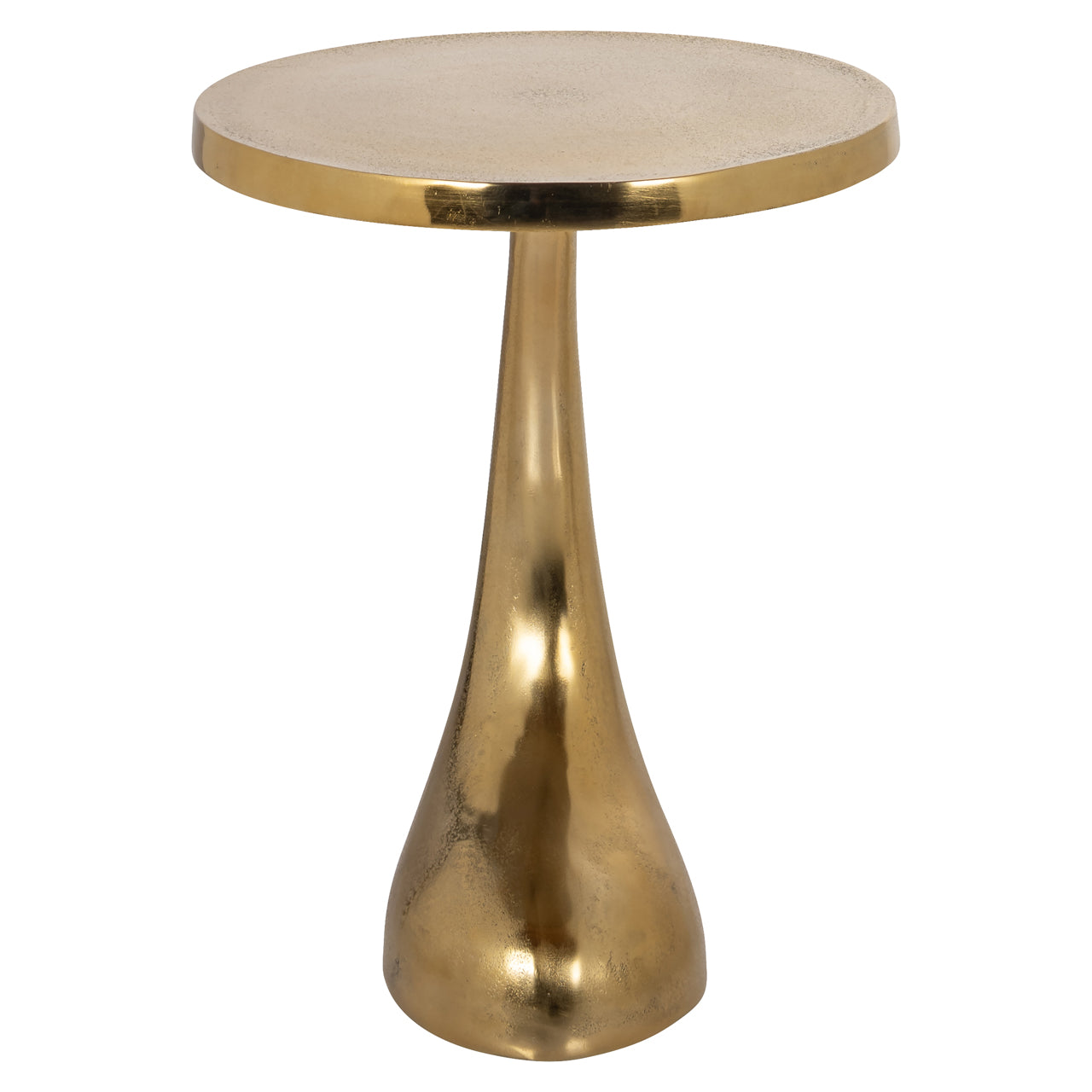 Richmond Möbel | Beistelltisch Dolphin | Gold