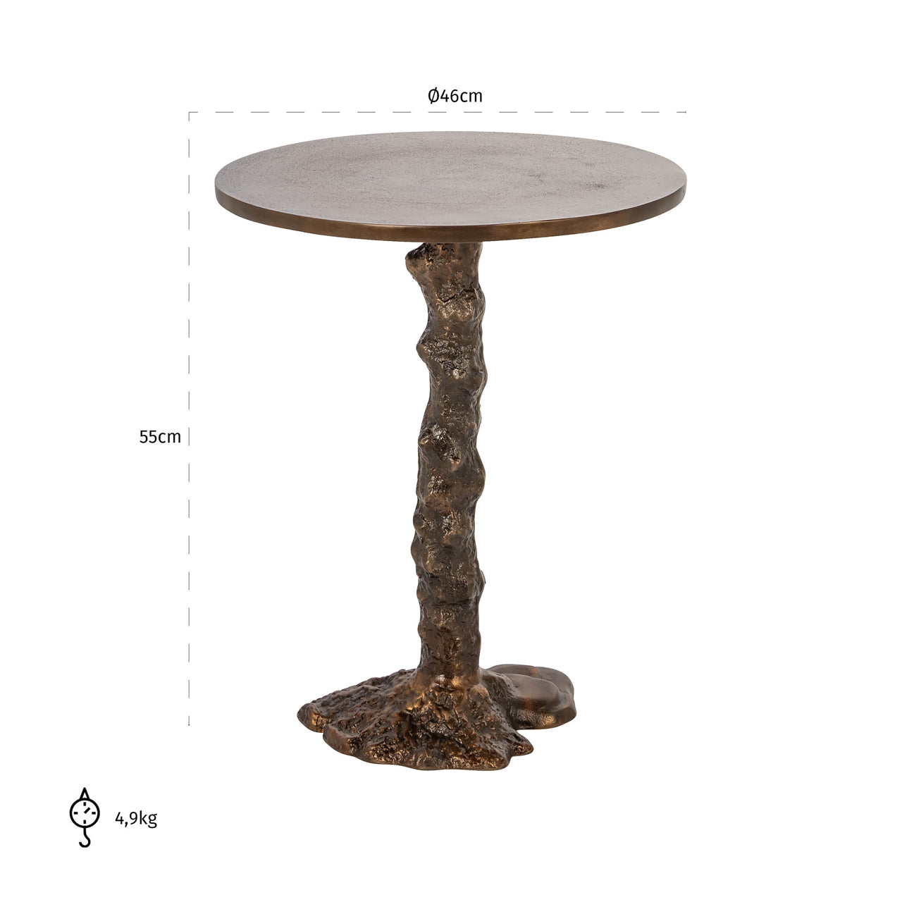 End Table Misty