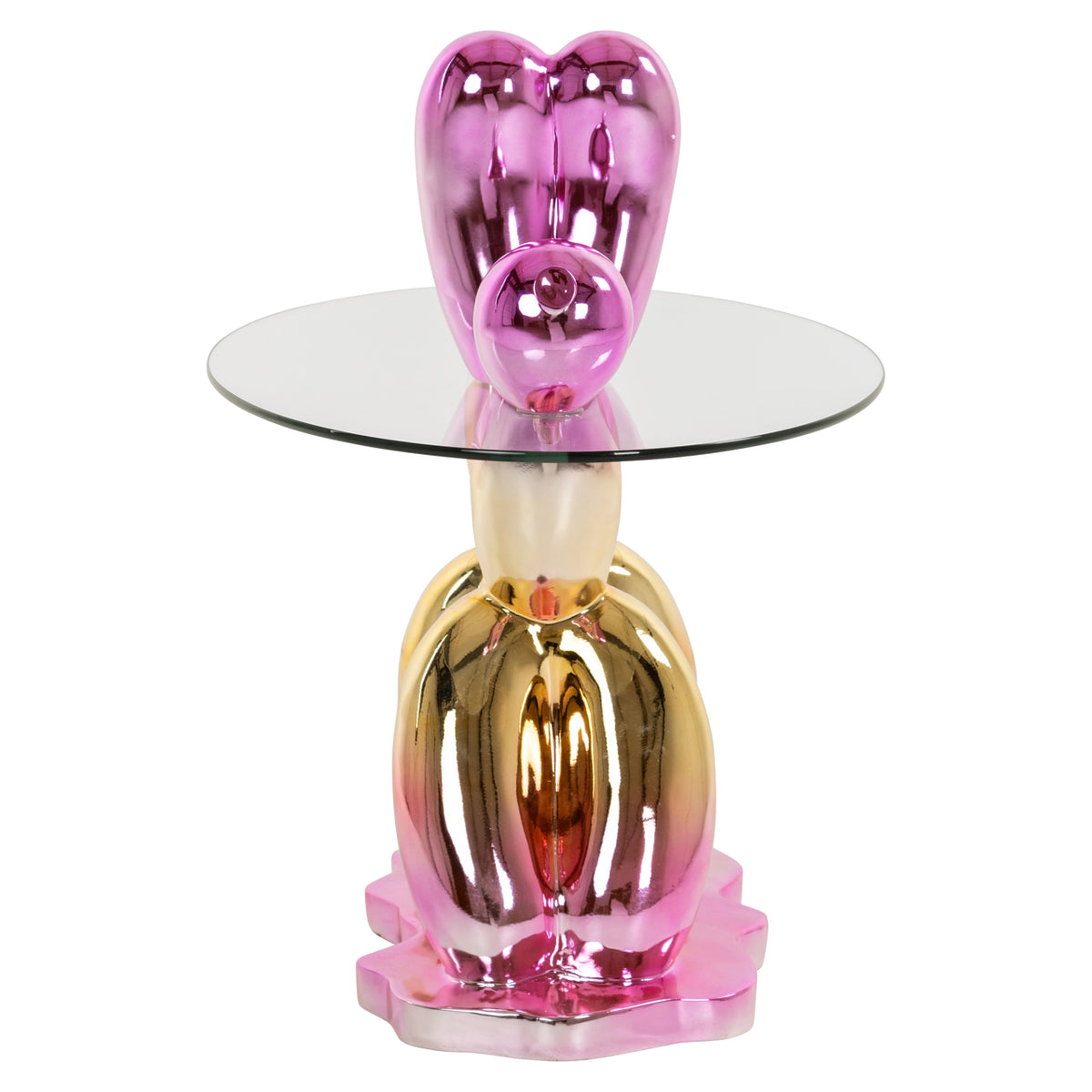 Richmond Möbel Beistelltisch Usha pink | 213016