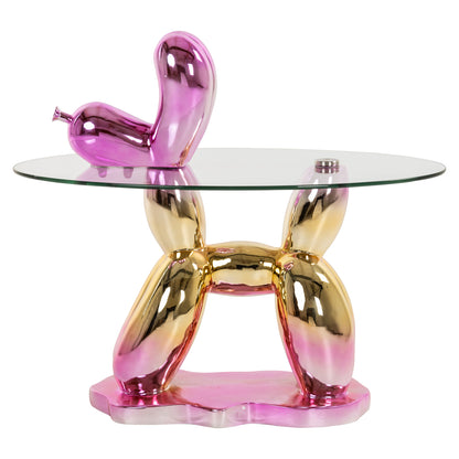 Richmond Möbel | Beistelltisch Usha | Pink