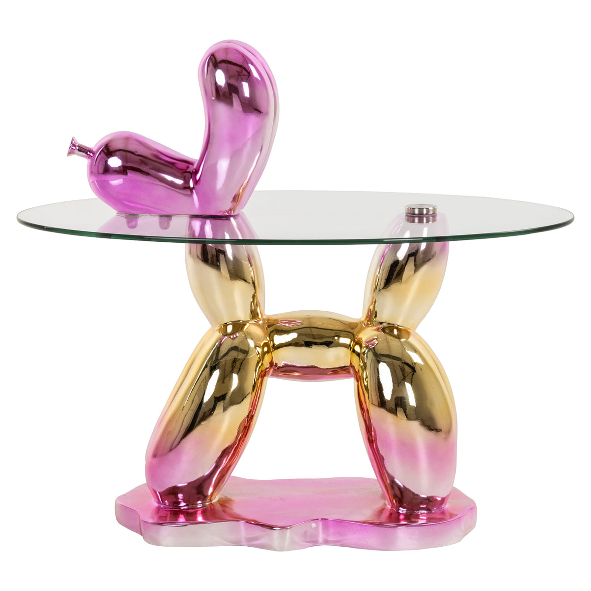 Richmond Möbel Beistelltisch Usha pink | 213016