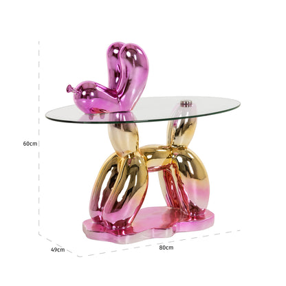 Richmond Möbel | Beistelltisch Usha | Pink