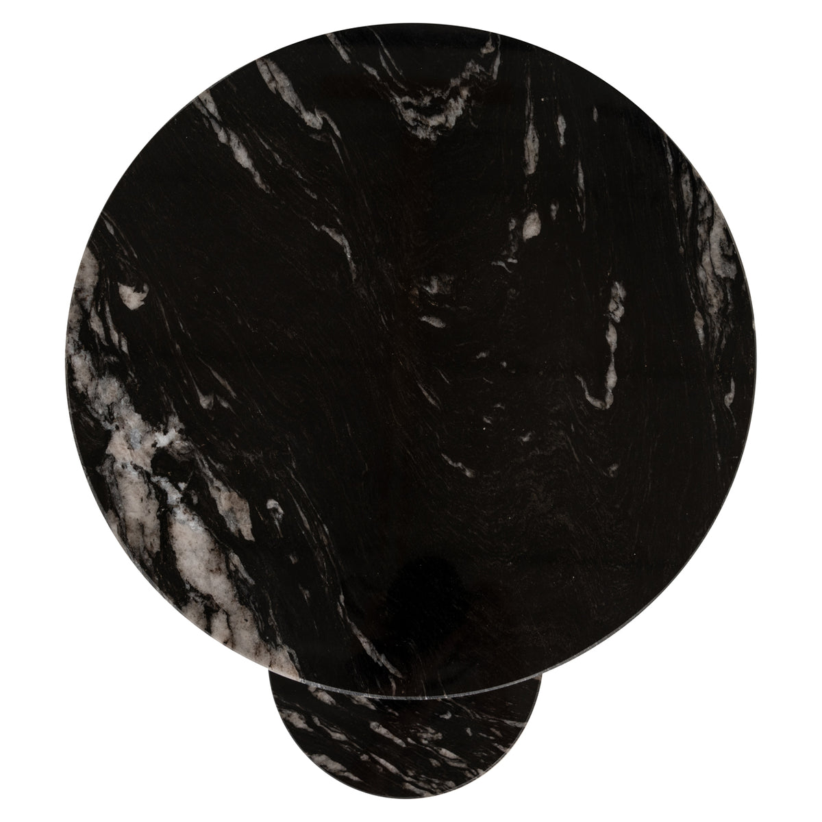Richmond Möbel Beistelltisch Tibby black | 213424