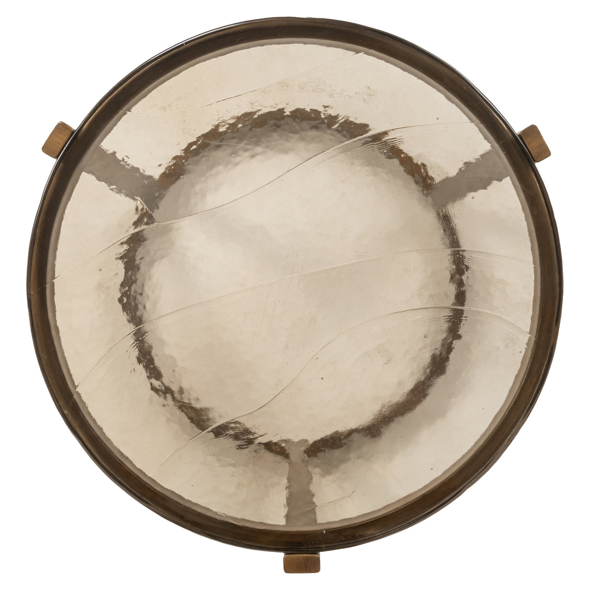 Richmond Möbel Beistelltisch Cleo (Set von 2) gold | 213425