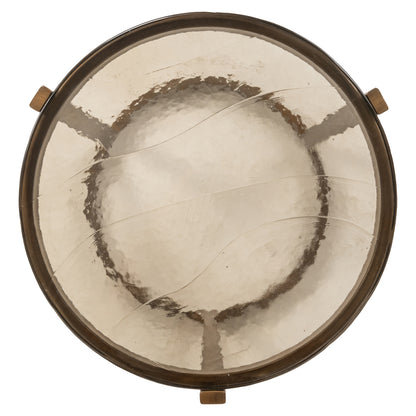 Richmond Möbel Beistelltisch Cleo (Set von 2) gold | 213425