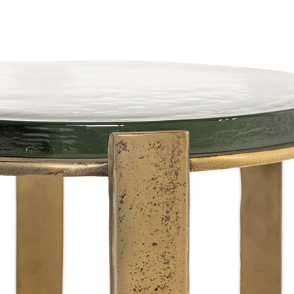 Richmond Möbel | Beistelltisch Rixo | Gold