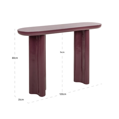 Richmond Möbel | Konsole Sunny | Burgundy