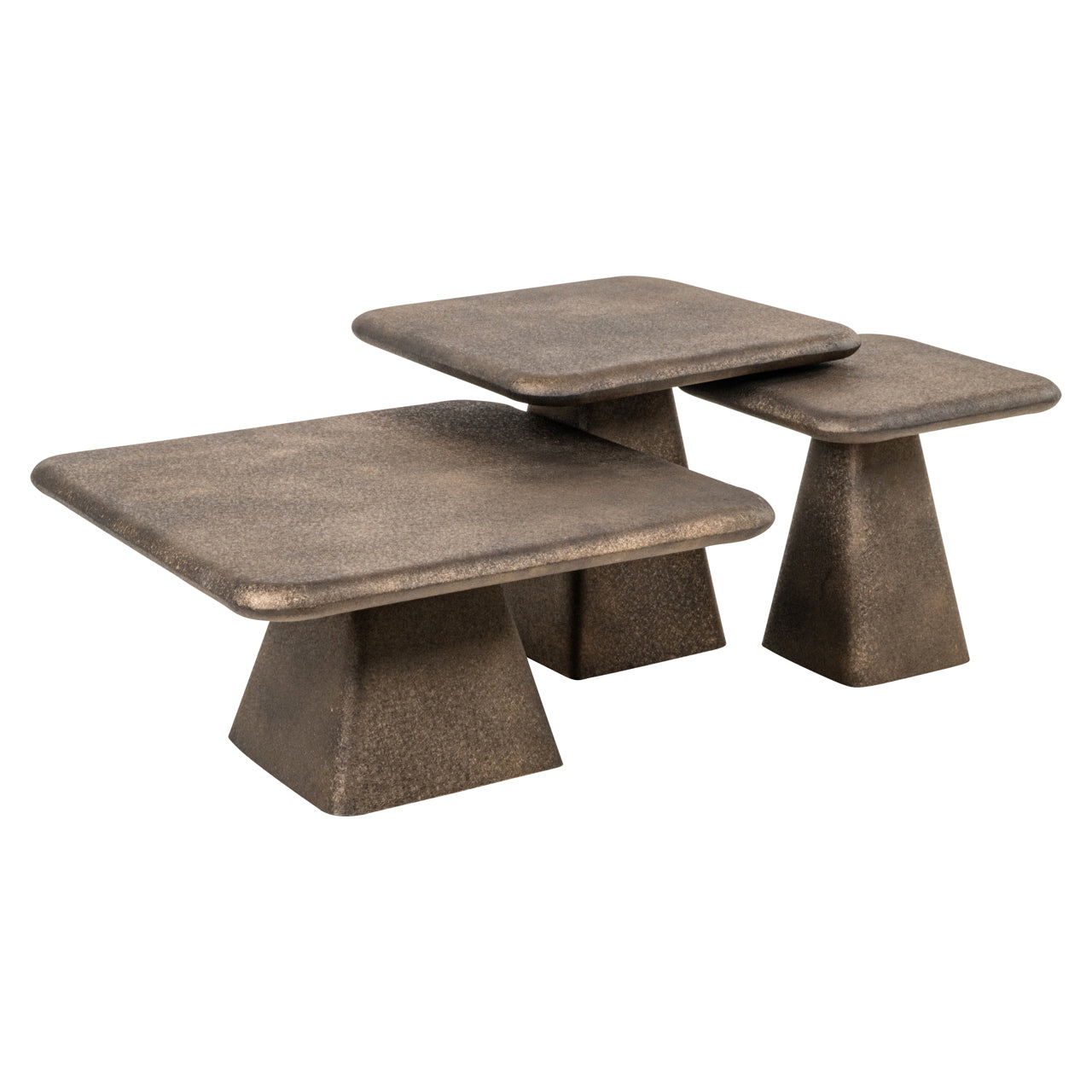 Couchtisch Marlie (Set von 3)