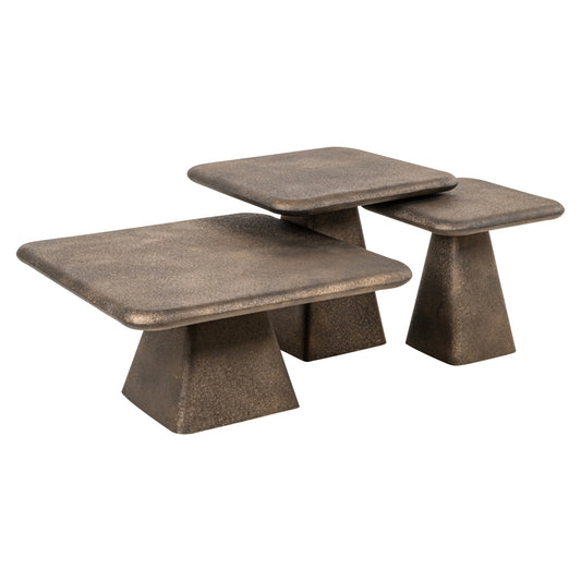 Couchtisch Marlie (Set von 3)