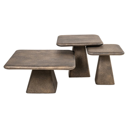 Couchtisch Marlie (Set von 3)