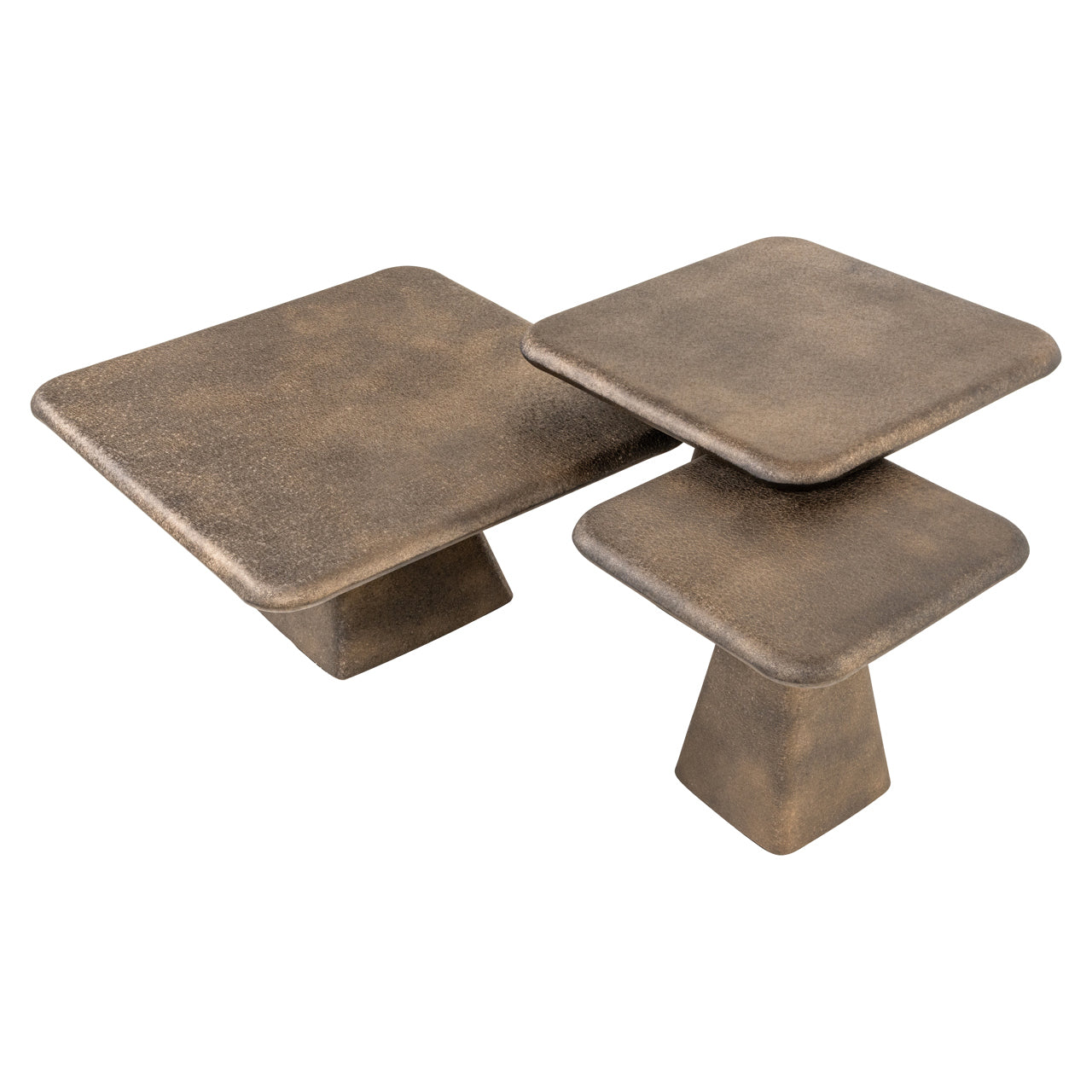 Couchtisch Marlie (Set von 3)