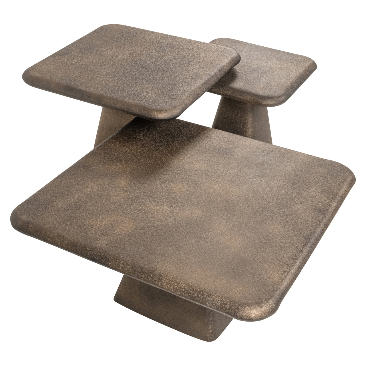 Couchtisch Marlie (Set von 3)