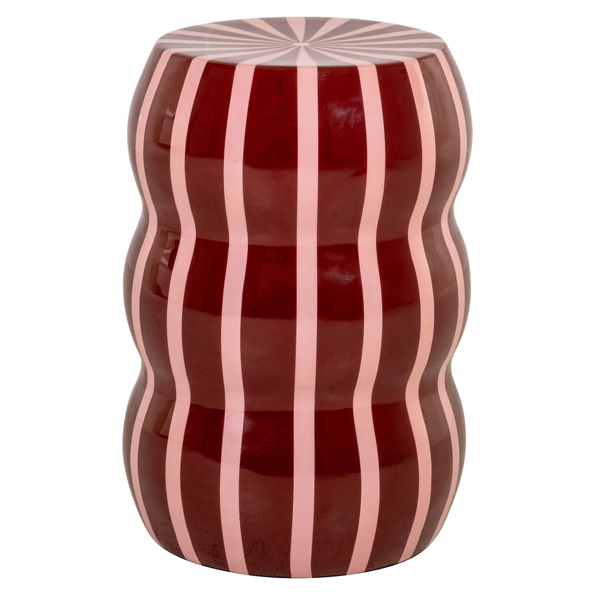 Richmond Möbel Beistelltisch Yalou red | 214041