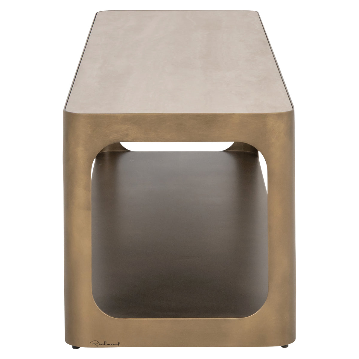 Richmond Möbel TV-Schrank Claridge beige | 213818