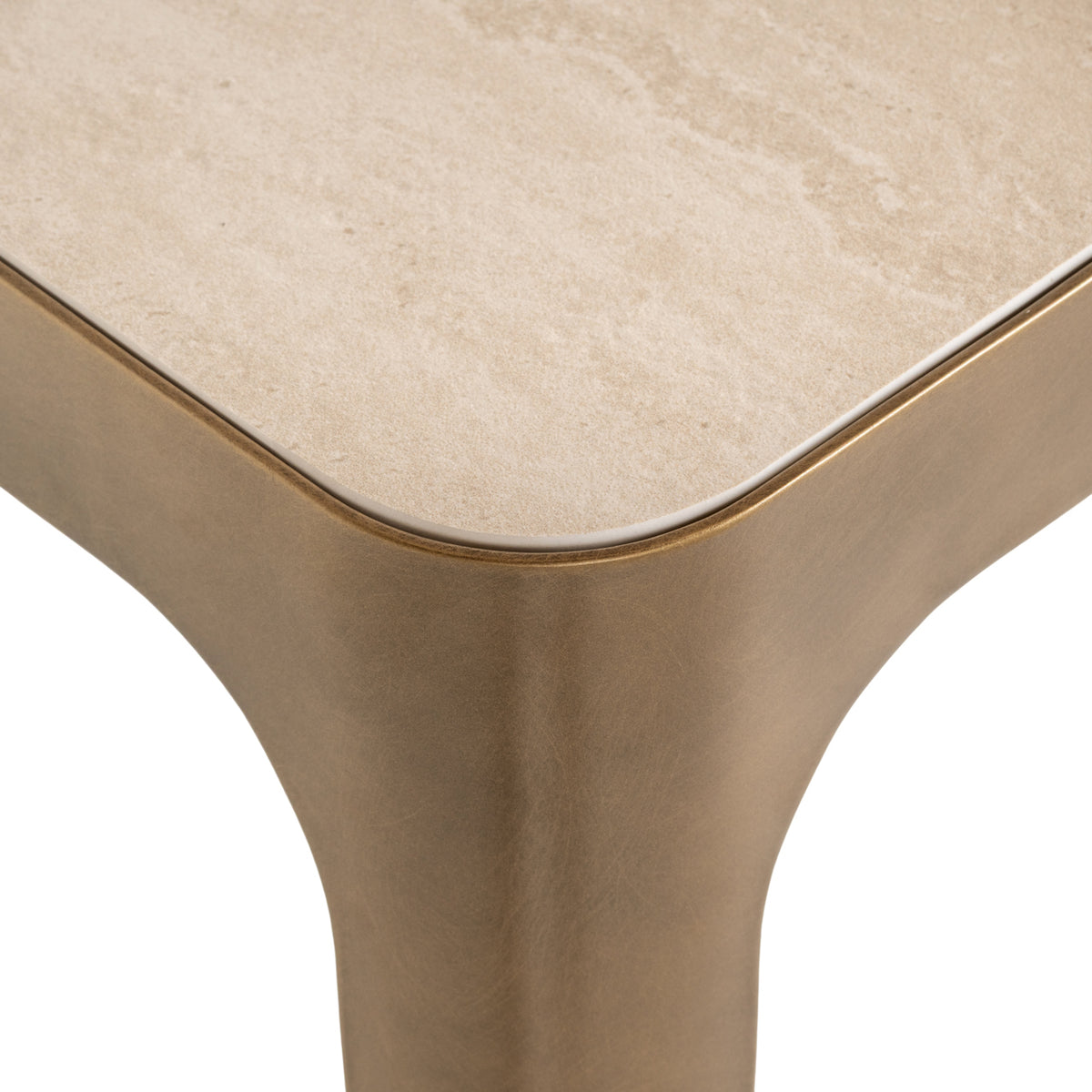 Richmond Möbel Säule Claridge gold antique | 213817