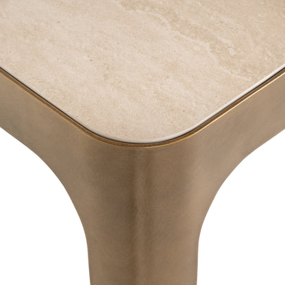 Richmond Möbel Säule Claridge gold antique | 213817