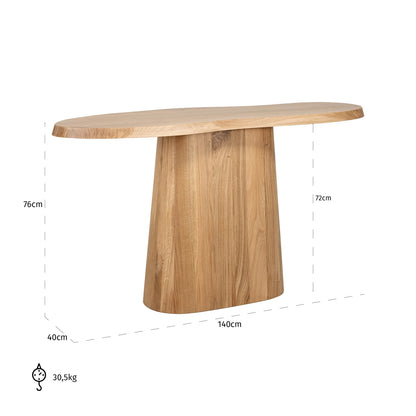 Richmond Möbel | Konsole Riva | Natural-oak