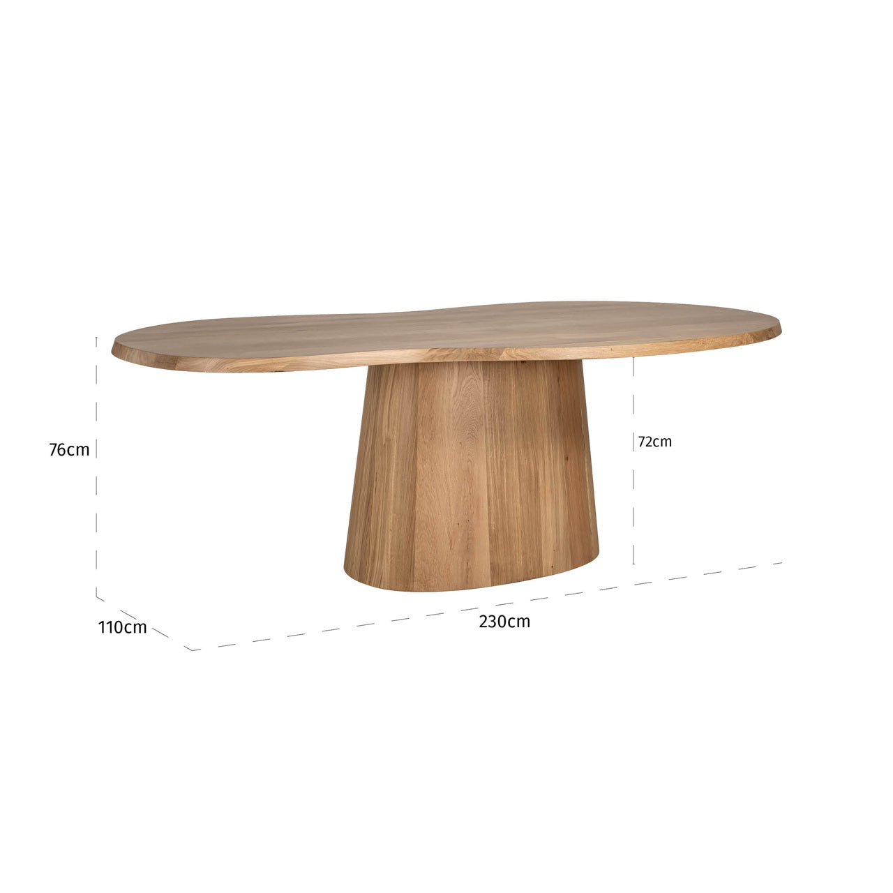 Richmond Möbel | Esstisch Riva | Natural-oak