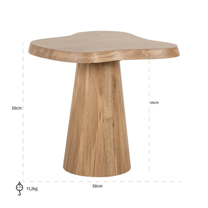 Richmond Möbel | Beistelltisch Riva | Natural-oak