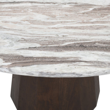 Richmond Möbel Esstisch Oberoy blush beige | 212392