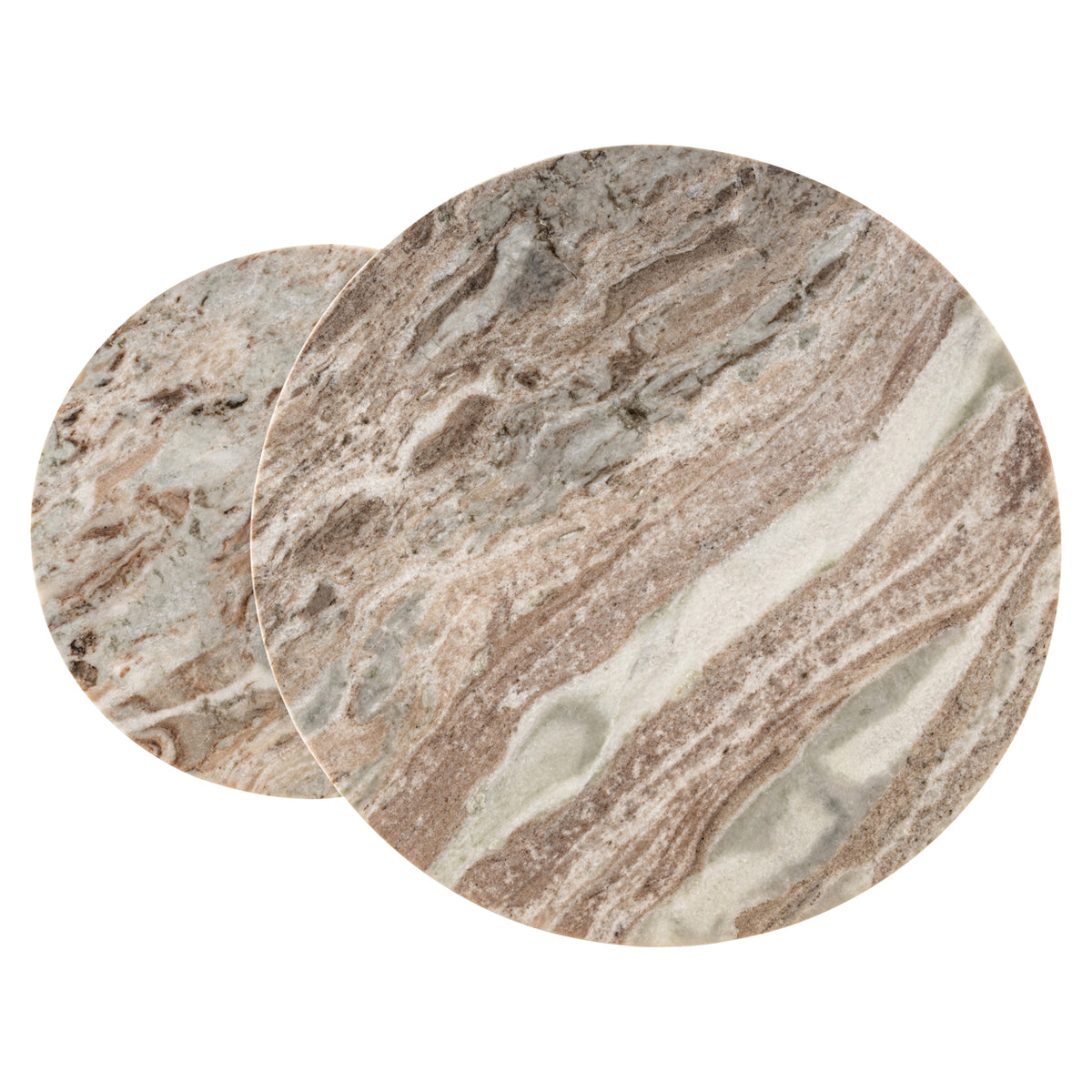Richmond Möbel Beistelltisch Fairfax (Set von 2) clay | 213523