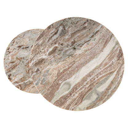 Richmond Möbel Beistelltisch Fairfax (Set von 2) clay | 213523