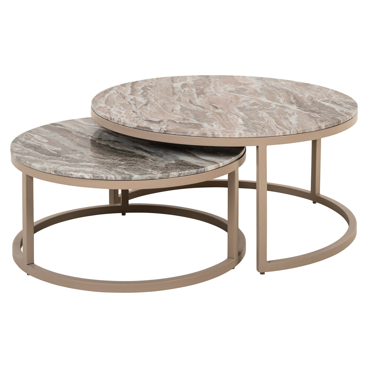 Richmond Möbel | Couchtisch Fairfax clay (Set of 2) | clay