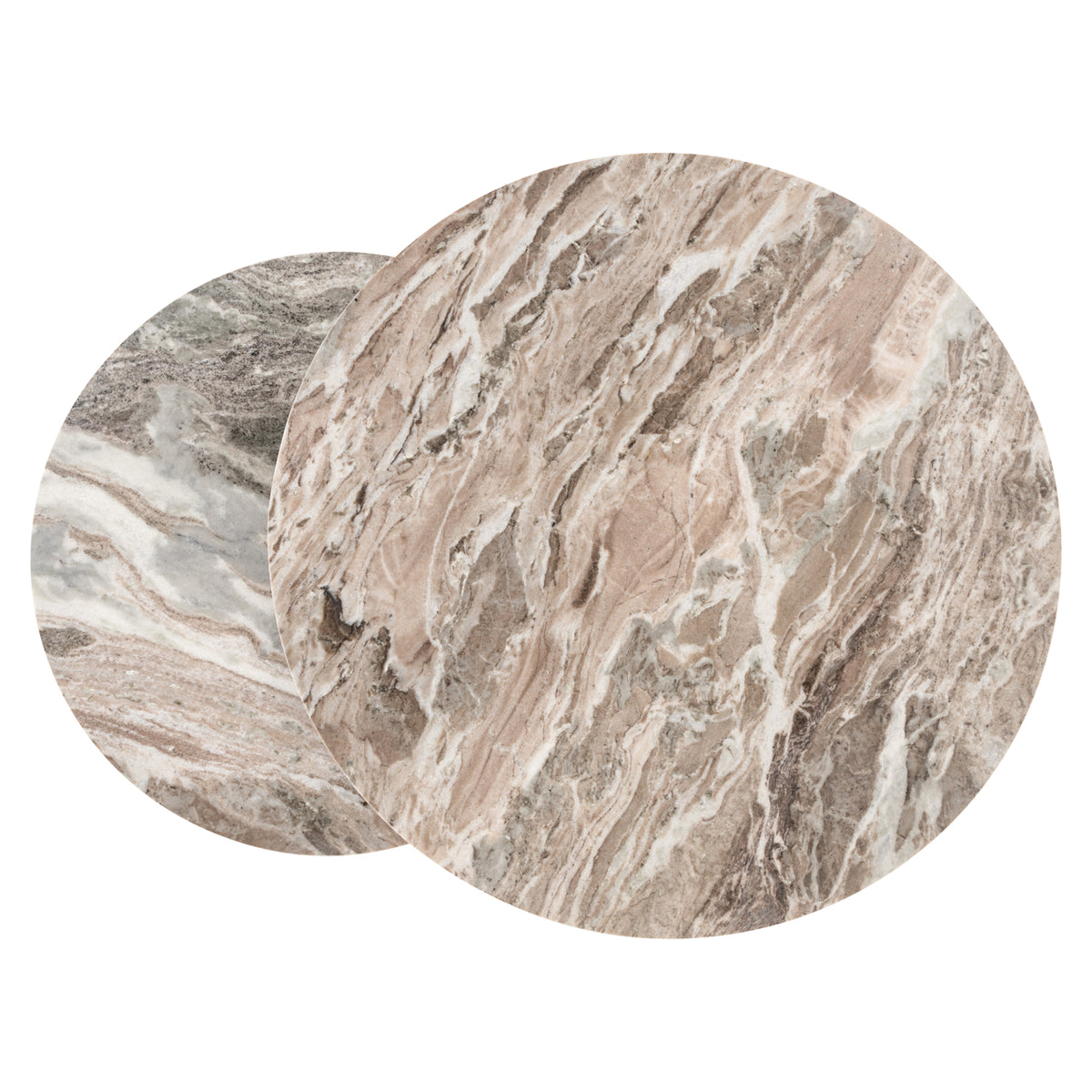 Richmond Möbel Couchtisch Fairfax (Set von 2) clay | 213524