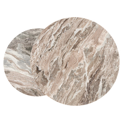 Richmond Möbel Couchtisch Fairfax (Set von 2) clay | 213524