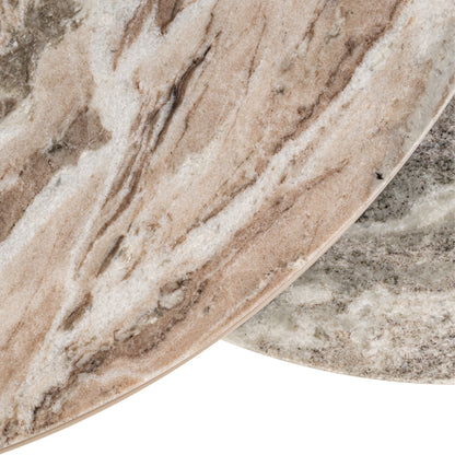 Richmond Möbel Couchtisch Fairfax (Set von 2) clay | 213524