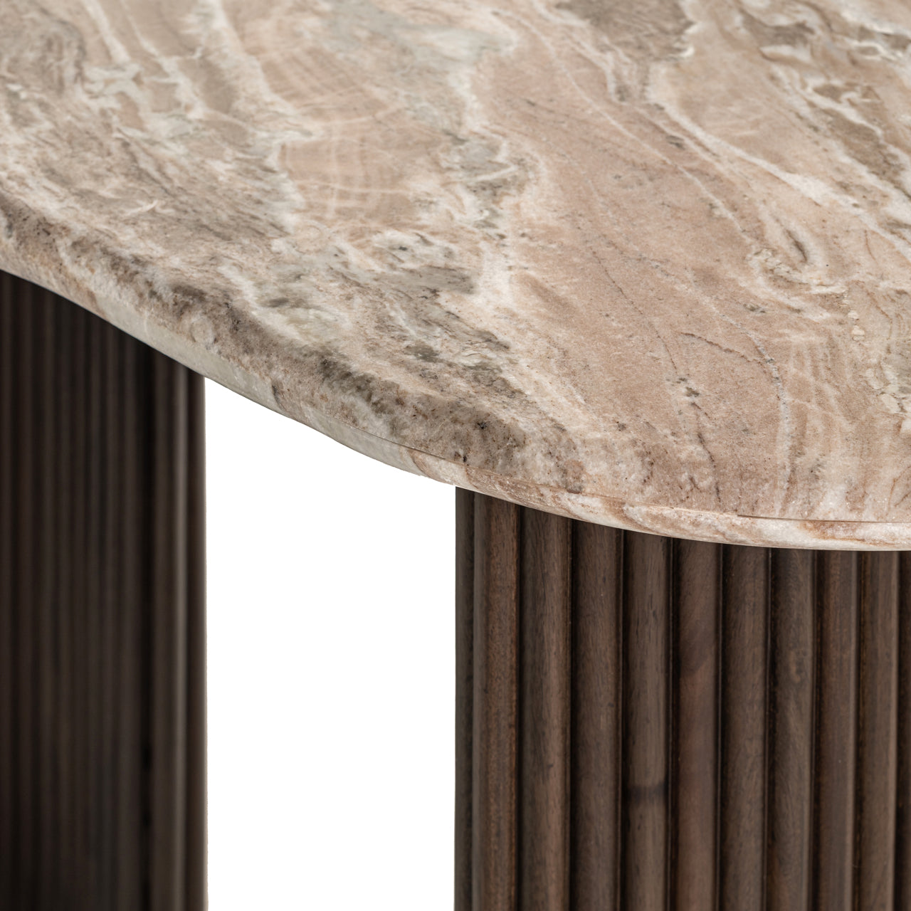 Richmond Möbel | Schreibtisch Rashford | Blush-beige