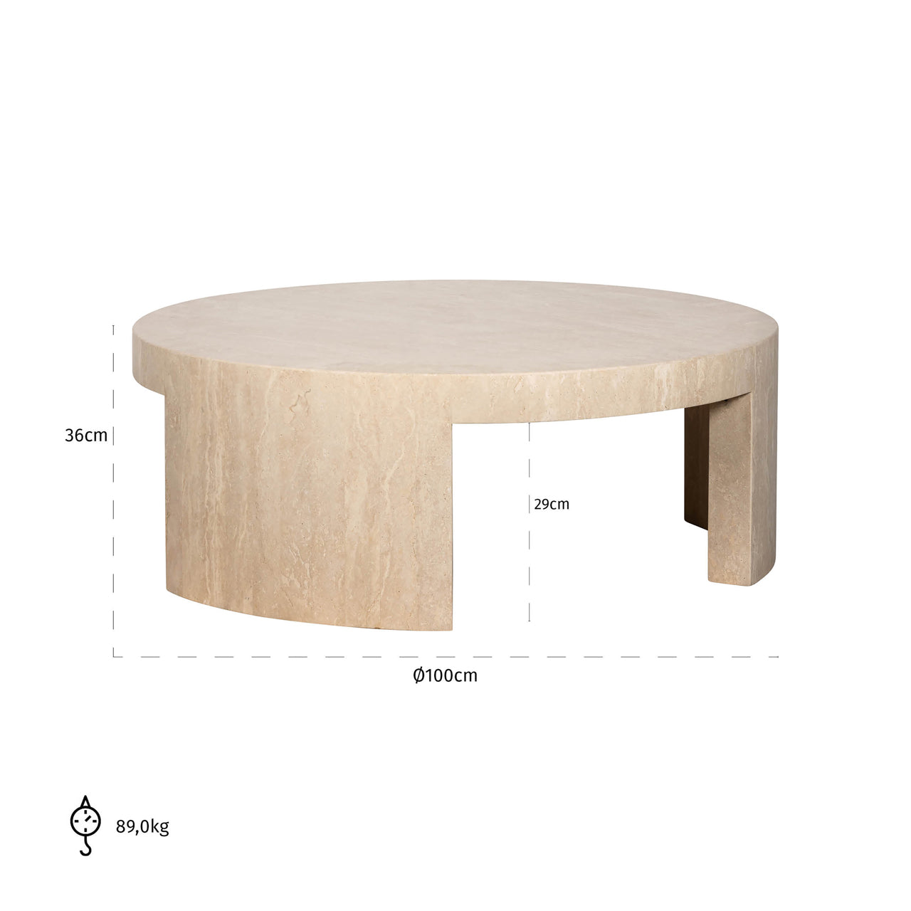 Richmond Möbel | Couchtisch Alexander Jones (Biltmore) | Beige